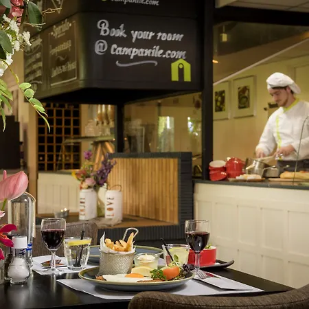 Hotell Campanile & Restaurant Gouda