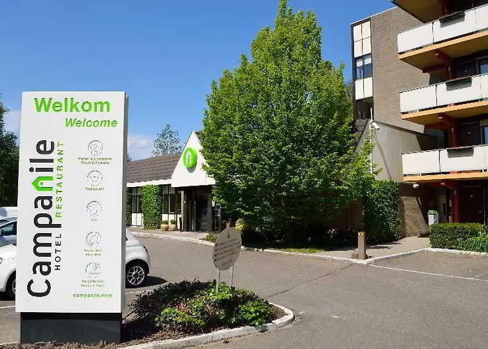 Campanile & Restaurant Hotel